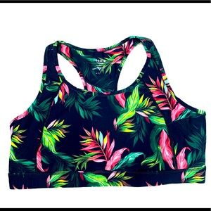 TORRID tropical sports bra